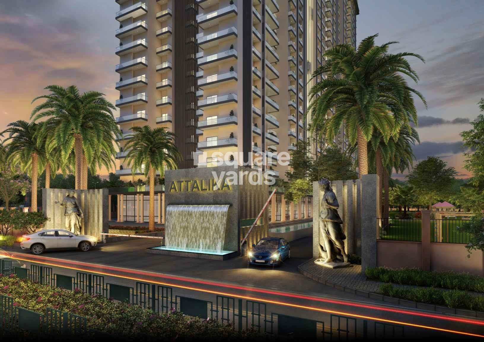 Ramprastha Attalika Entrance View