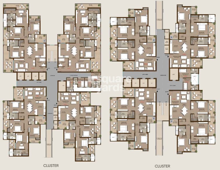 Ramprastha Attalika Floor Plans
