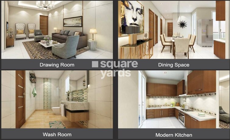 Ramprastha Imperial Heights Phase 1 Apartment Interiors 1