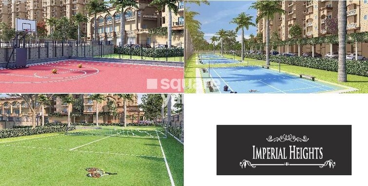 Ramprastha Imperial Heights Phase 1 Sports facilities Image