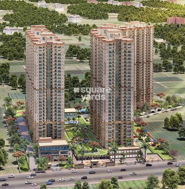 Ramprastha Imperial Heights Phase 1 Tower View 1
