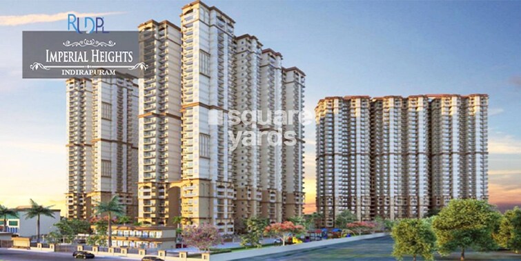 Ramprastha Imperial Heights Phase 1 Tower View 2