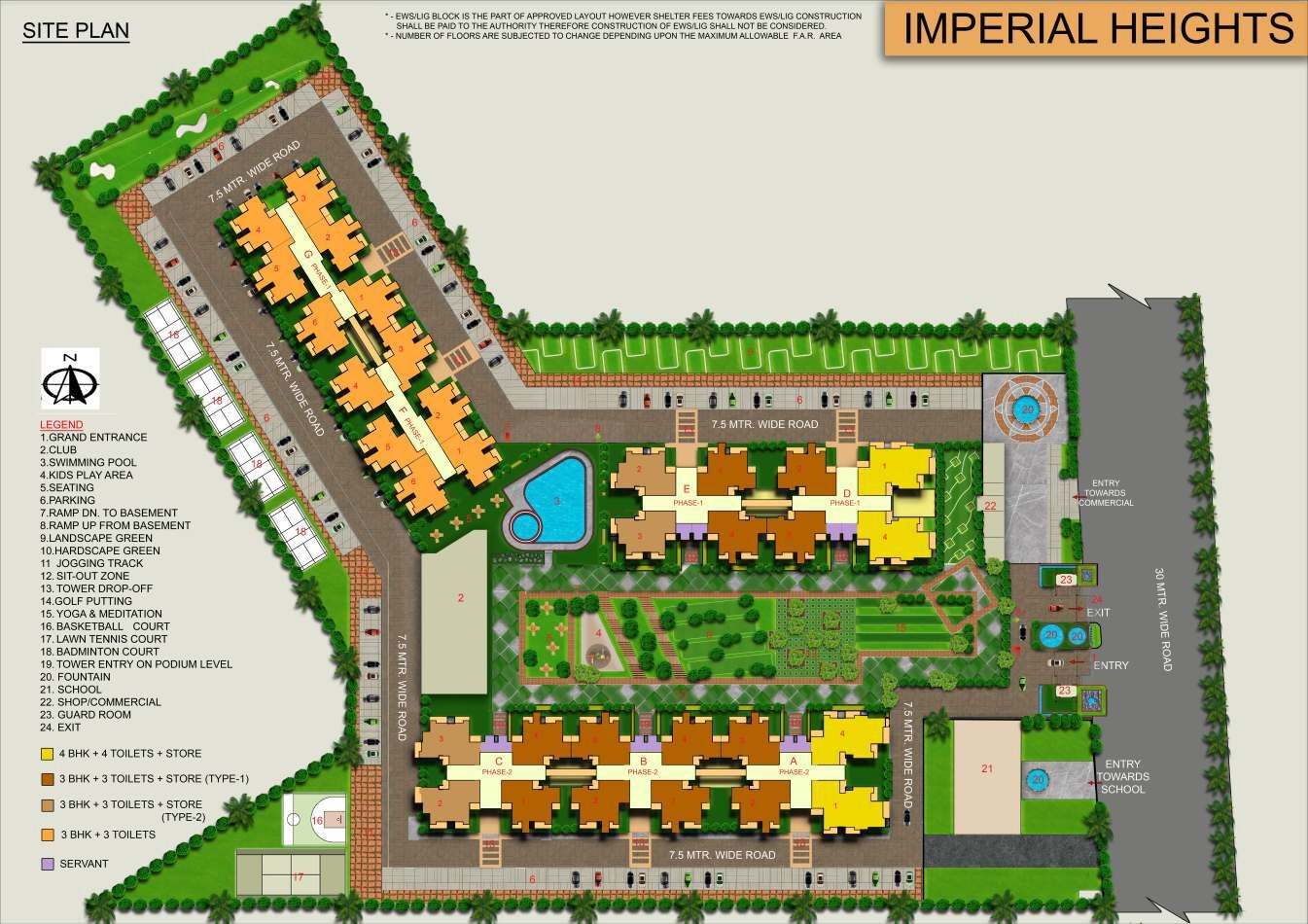 Ramprastha Imperial Heights Phase 2 Master Plan 1