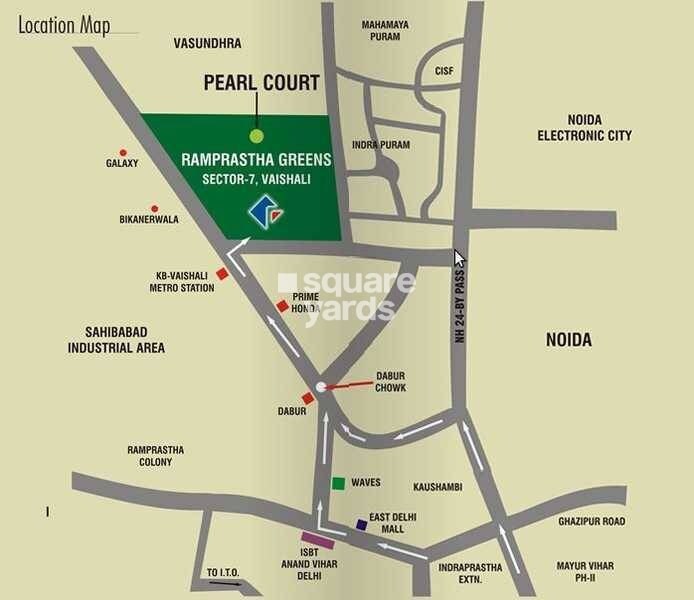 Ramprastha Pearl Court