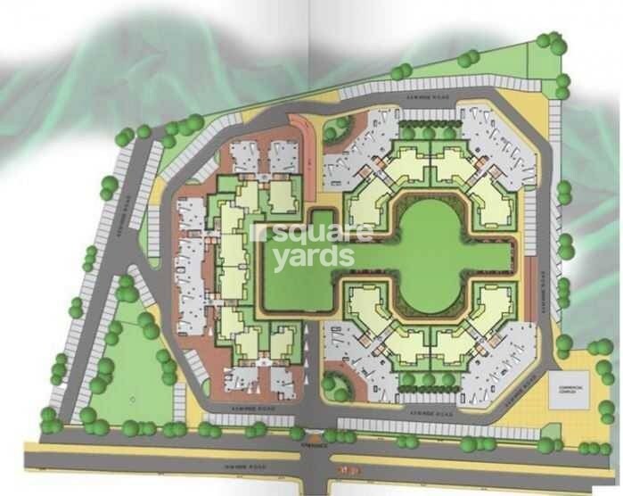 Ramprastha Pearl Court Master Plan Image