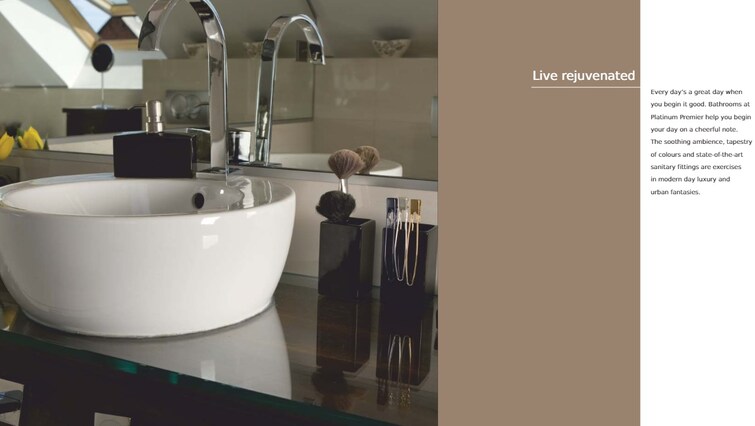 Ramprastha Platinum Premier Apartment Interiors 4