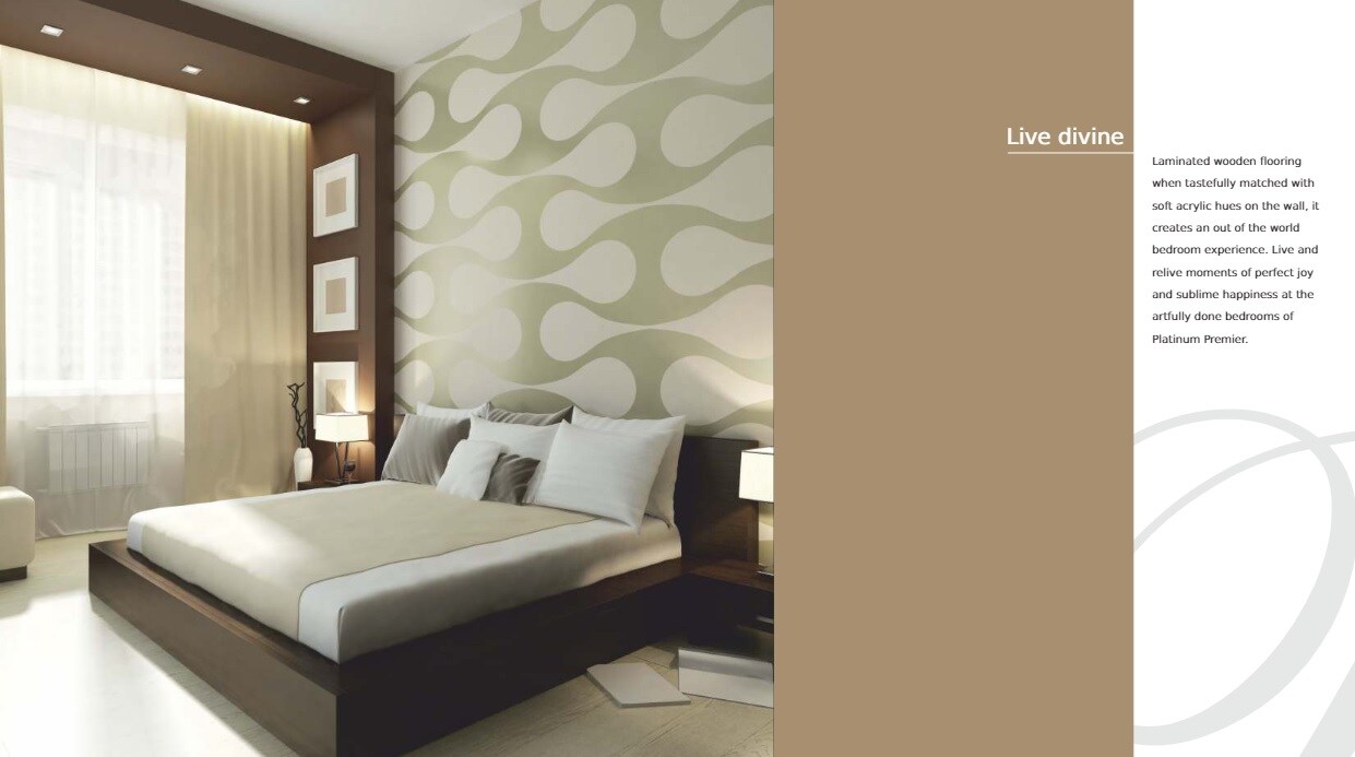 Ramprastha Platinum Premier Apartment Interiors 3