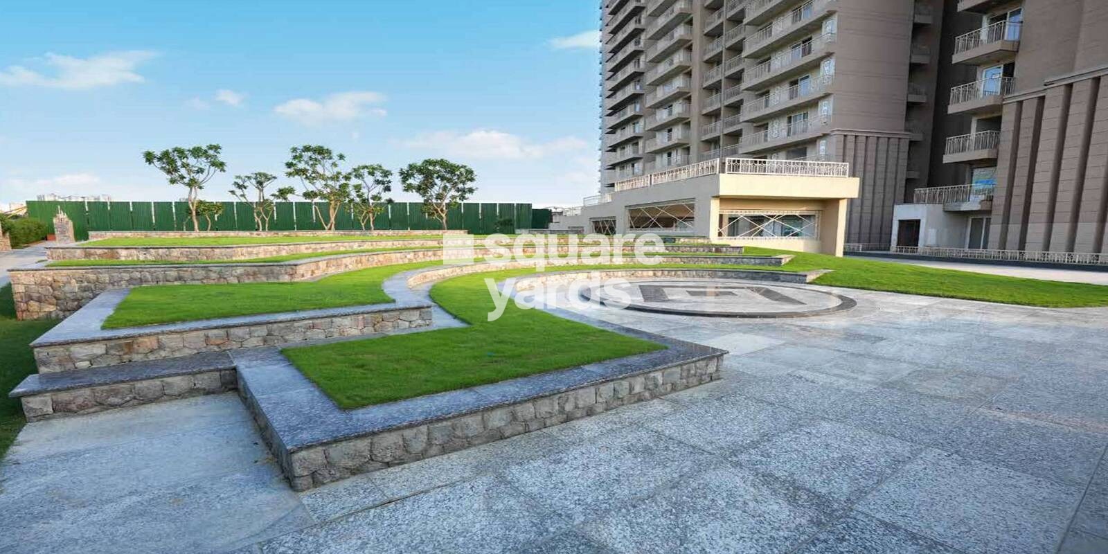 Real Anchor World Residency Amenities-Features