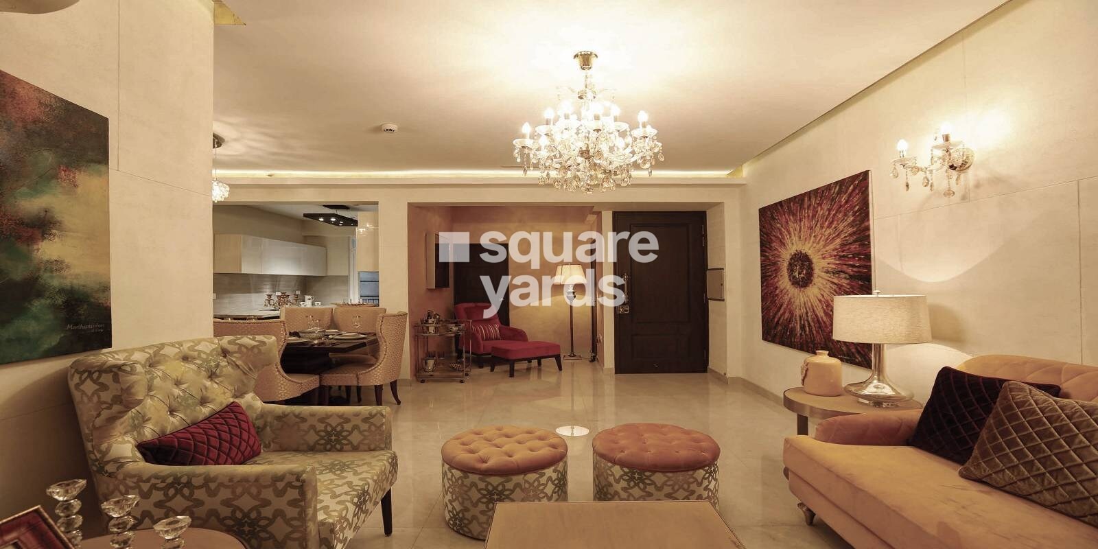 Real Anchor World Residency Apartment Interiors 2