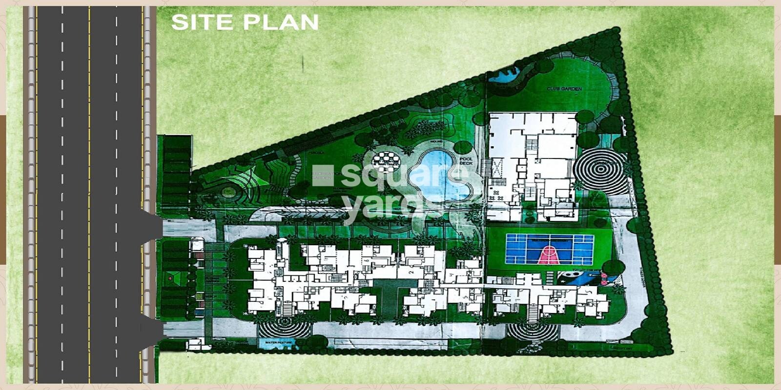 Real Anchor World Residency Master Plan Image
