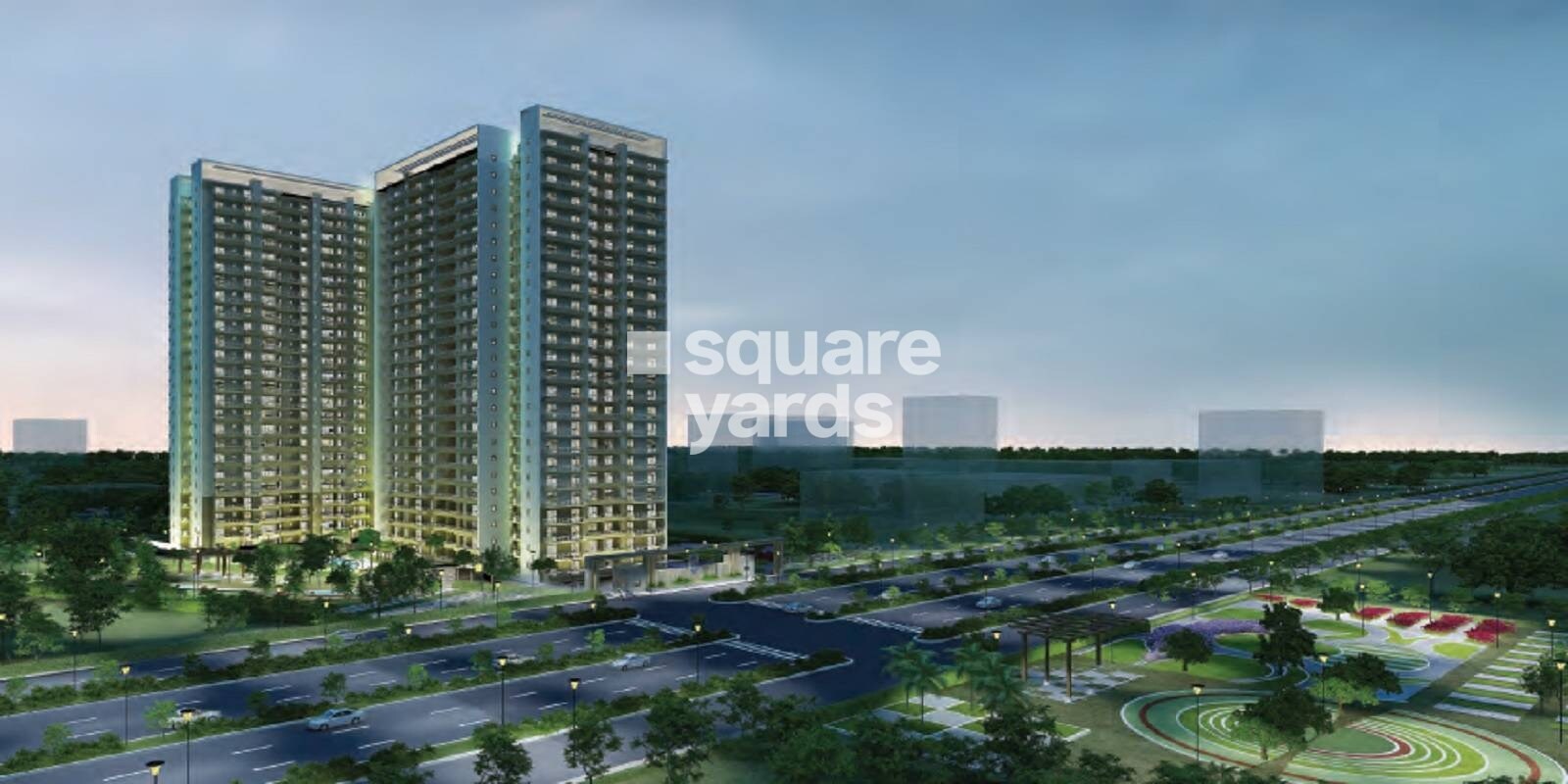 Real Anchor World Residency Tower View 1