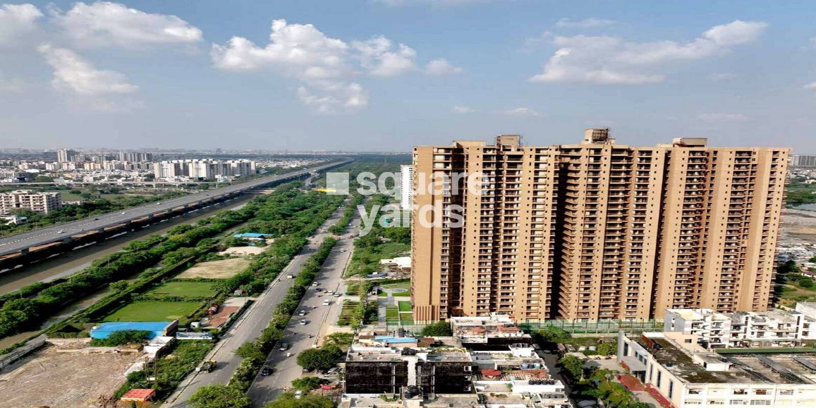 Real Anchor World Residency Tower View 2