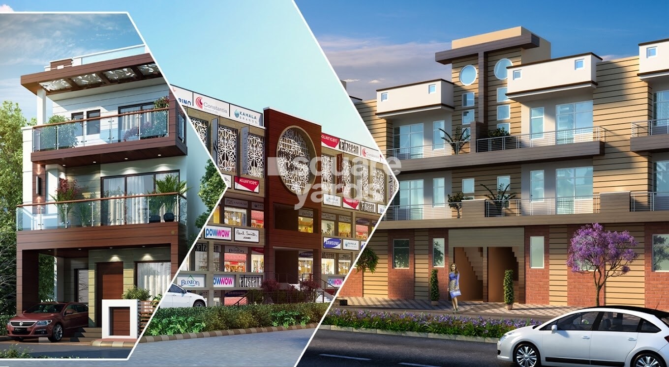 Renowned Lotus Srishti Apartment Exteriors 2