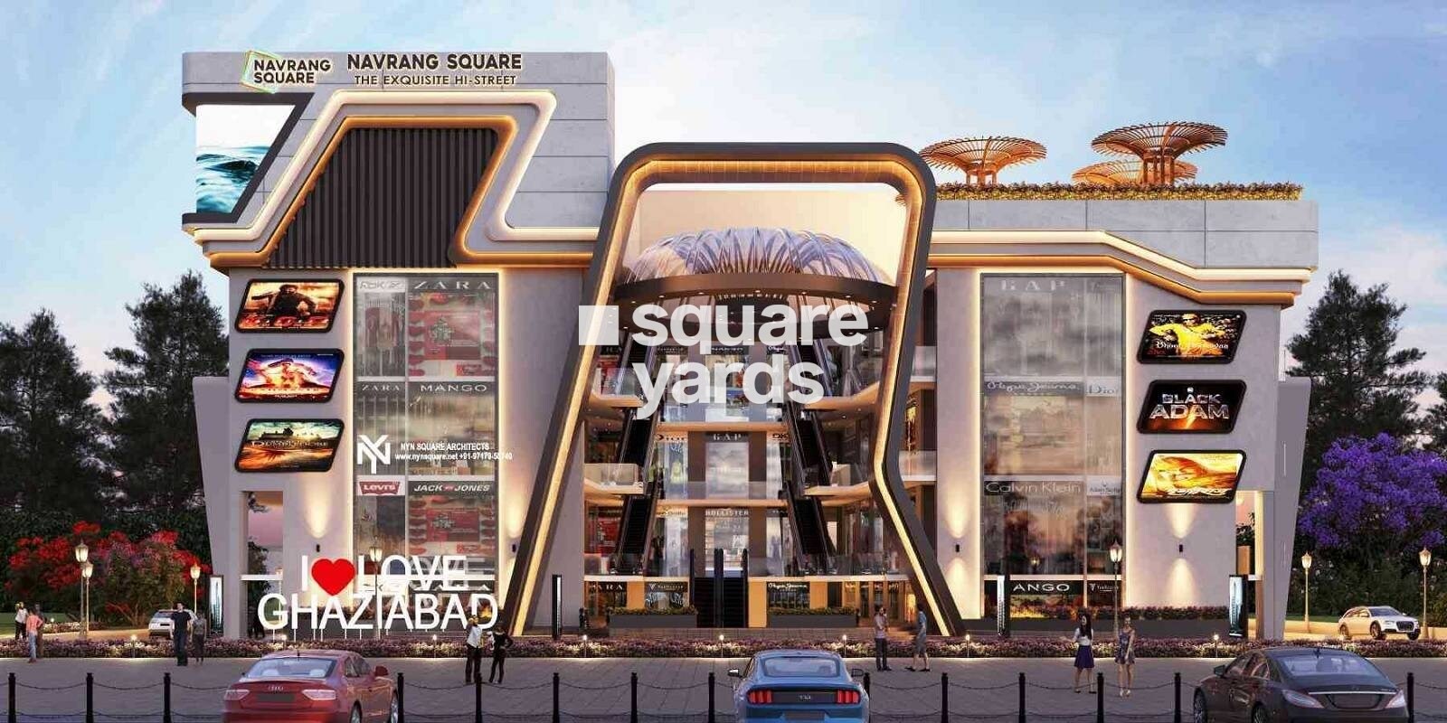 Renowned Navrang Square residential project in Nehru Nagar