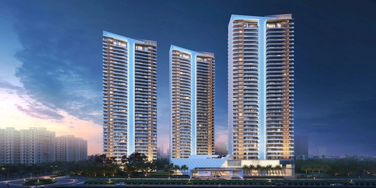 RHomes Miraabilis residential project in Ramprastha Greens