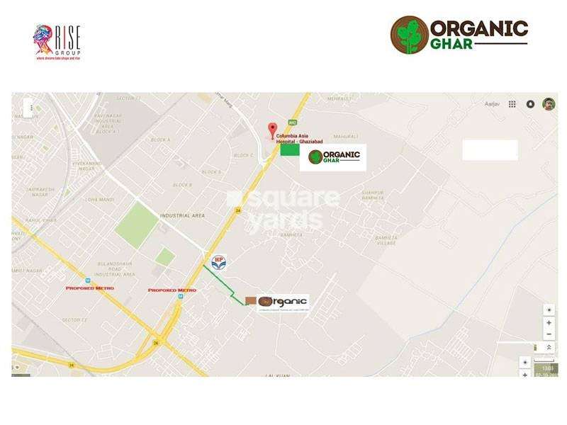 rise organic ghar location image1