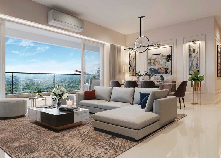 Rise Organic Ghar Apartment Interiors 1