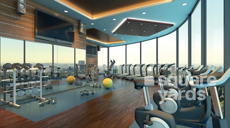 Rise Organic Homes Gymnasium Image