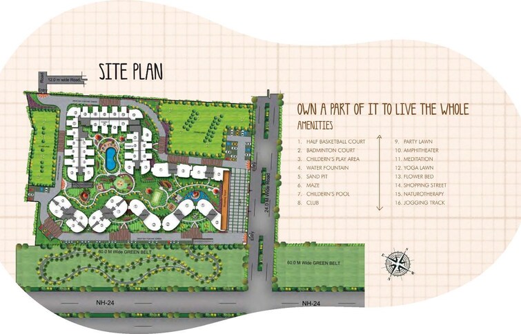 Rise Organic Homes Master Plan Image