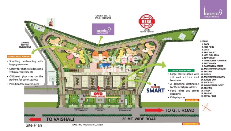 Rishabh Cloud 9 Master Plan Image