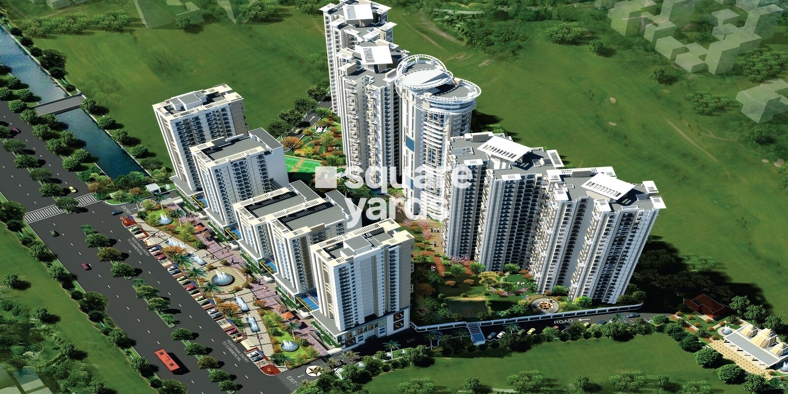 Rishabh Cloud 9, Sector 1 Vaishali, Ghaziabad