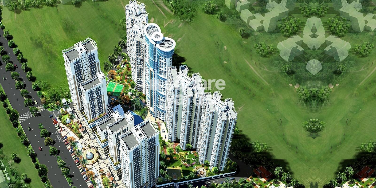 Rishabh Cloud 9 Tower View