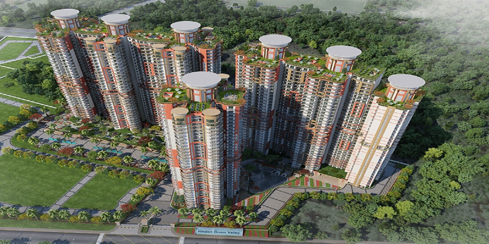 Rishabh Hindon Green Valley, Ahinsa Khand 2, Ghaziabad