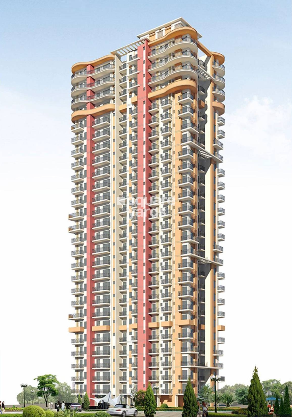 Rishabh Iris Tower Tower View