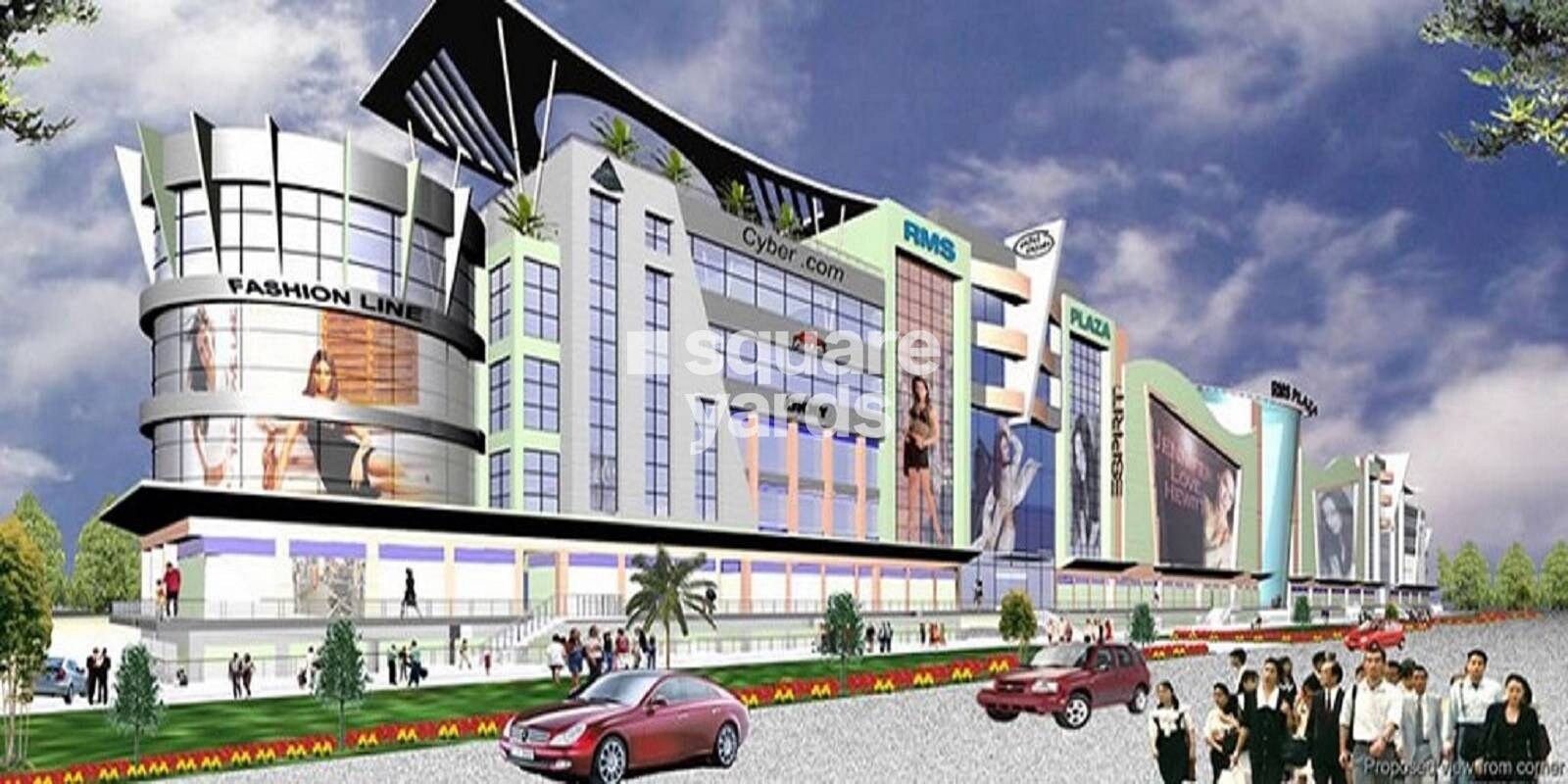 RMS Swarneem Plaza residential project in Tronica City