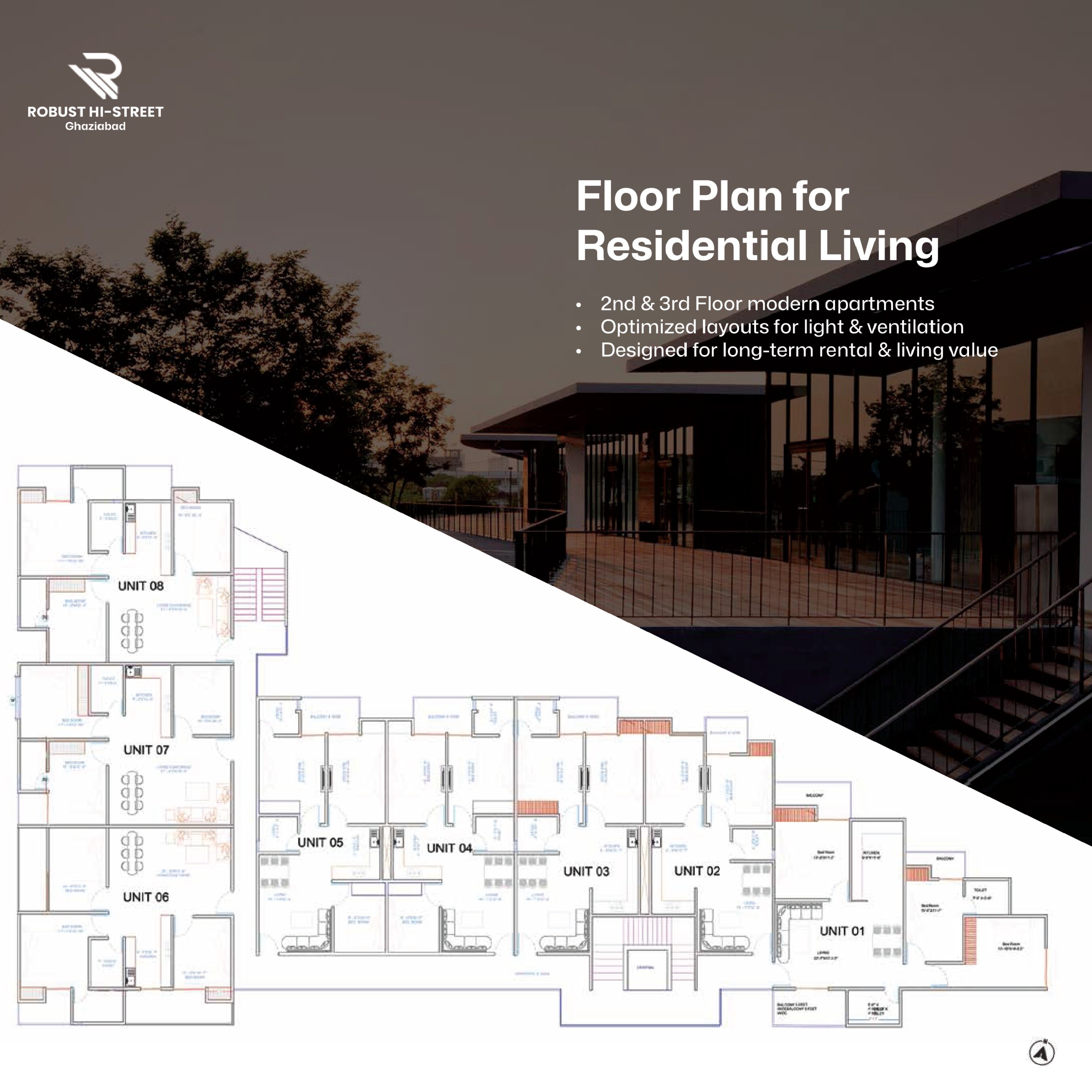Robust High Street Floor Plans