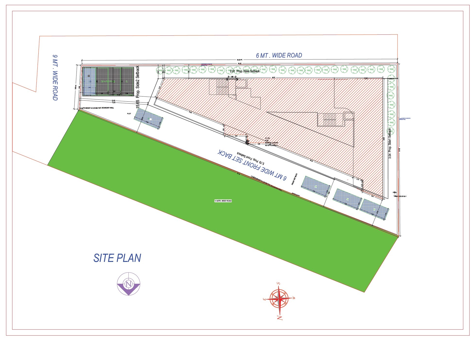 Robust High Street Master Plan Image