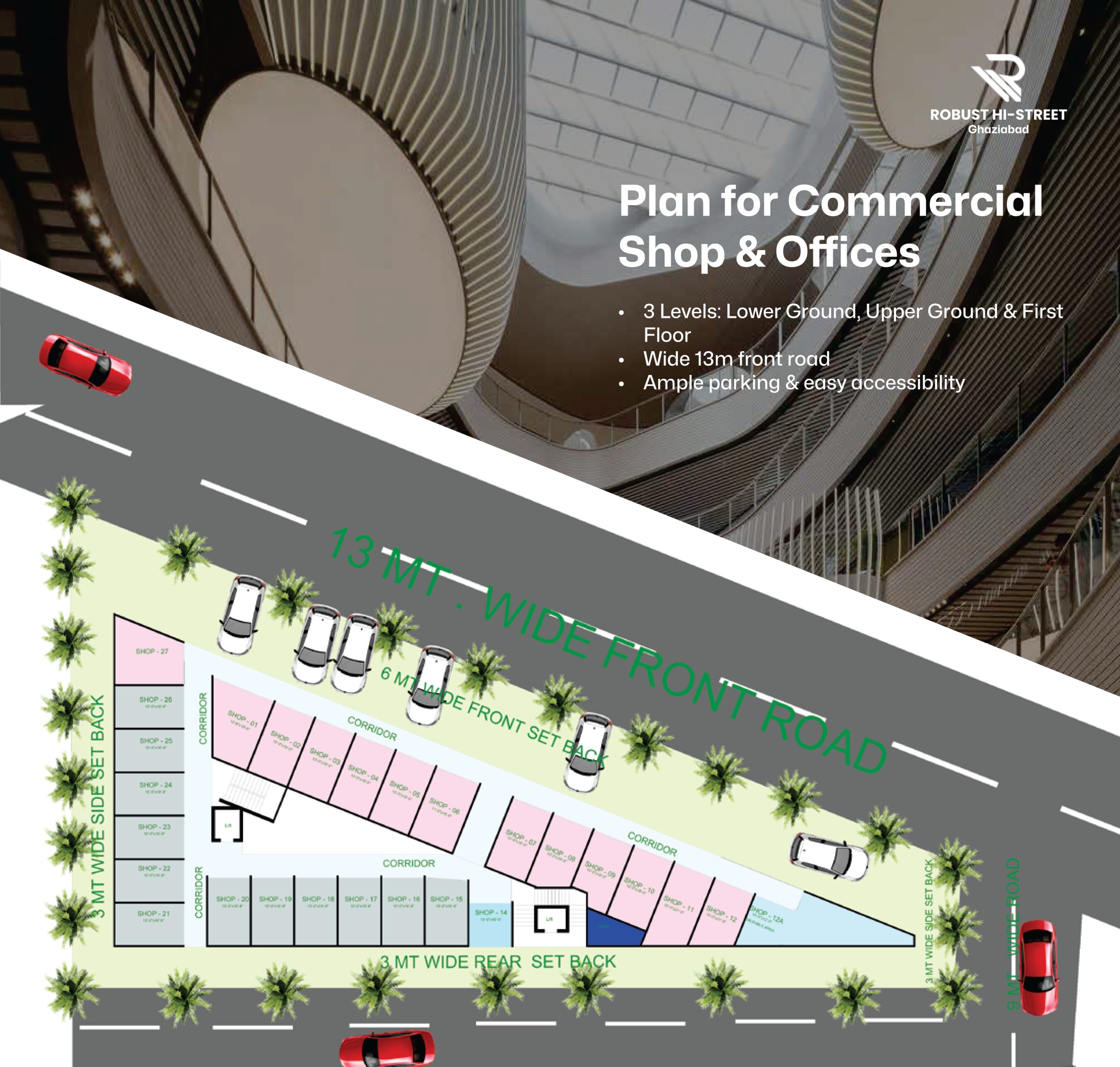 Robust High Street Master Plan Image