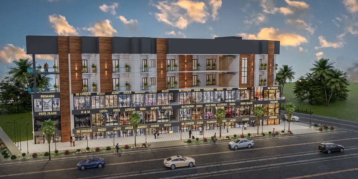 Robust High Street residential project in Sector 12 Pratap Vihar