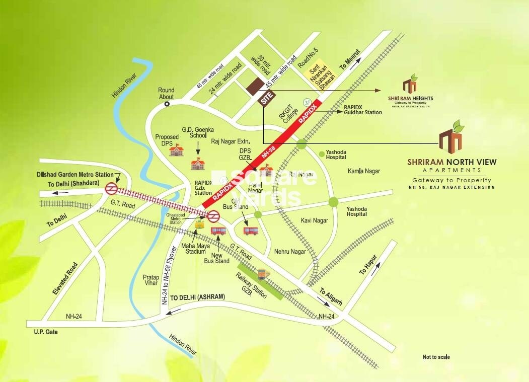 Rockfort Shriram North View Apartments