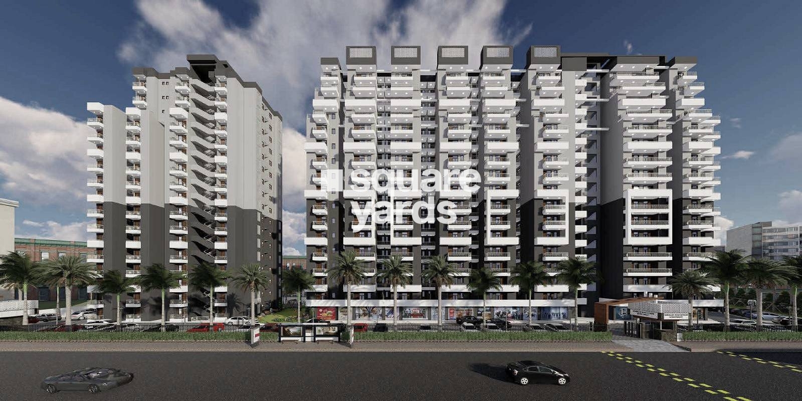 Rockfort Shriram North View Apartments Cover Image