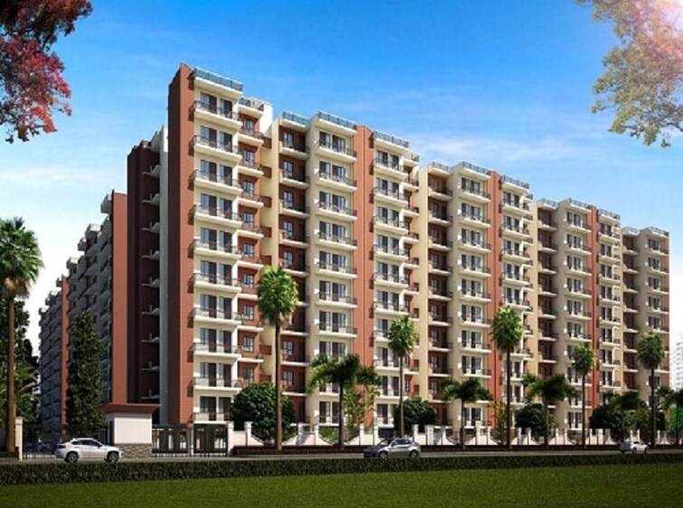 Sangwan Heights Apartment Exteriors