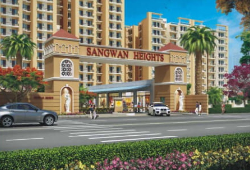 Sangwan Heights Entrance View