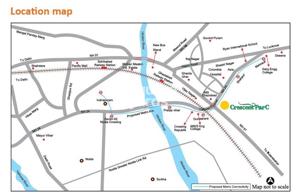 SARE Ebony Greens Location Image