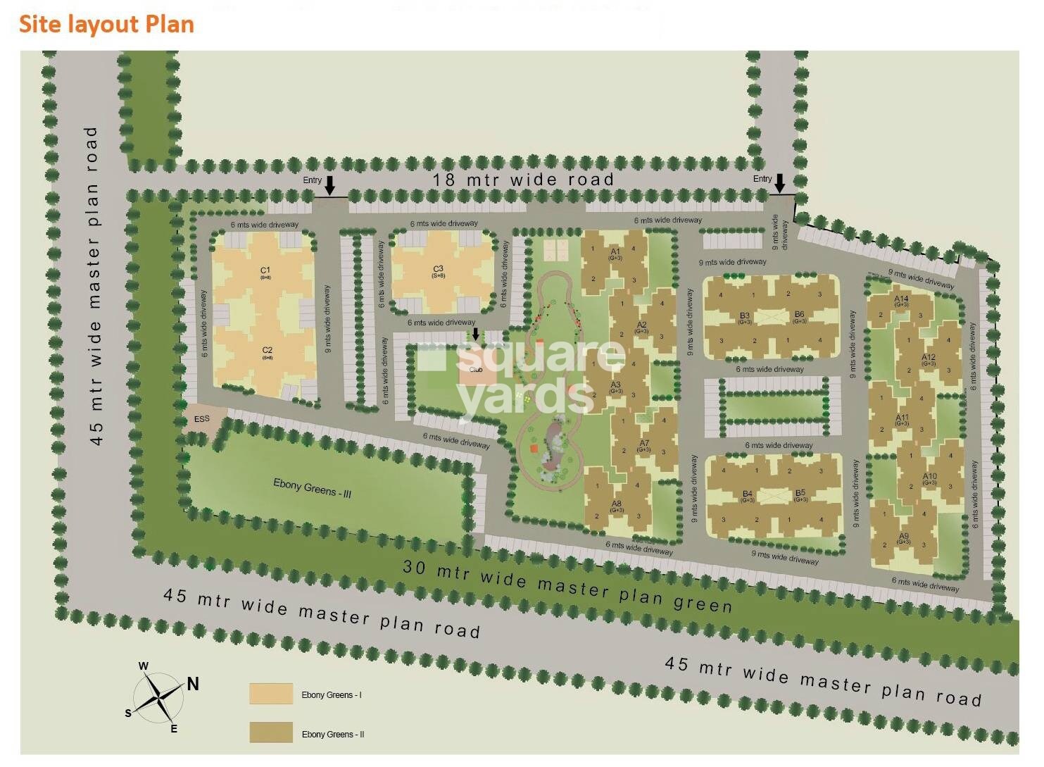 SARE Ebony Greens Master Plan Image