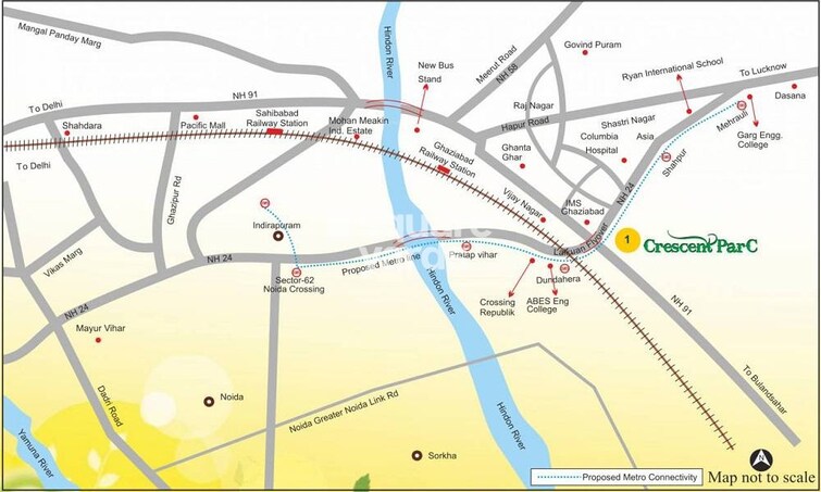 SARE Springview Floors Location Image
