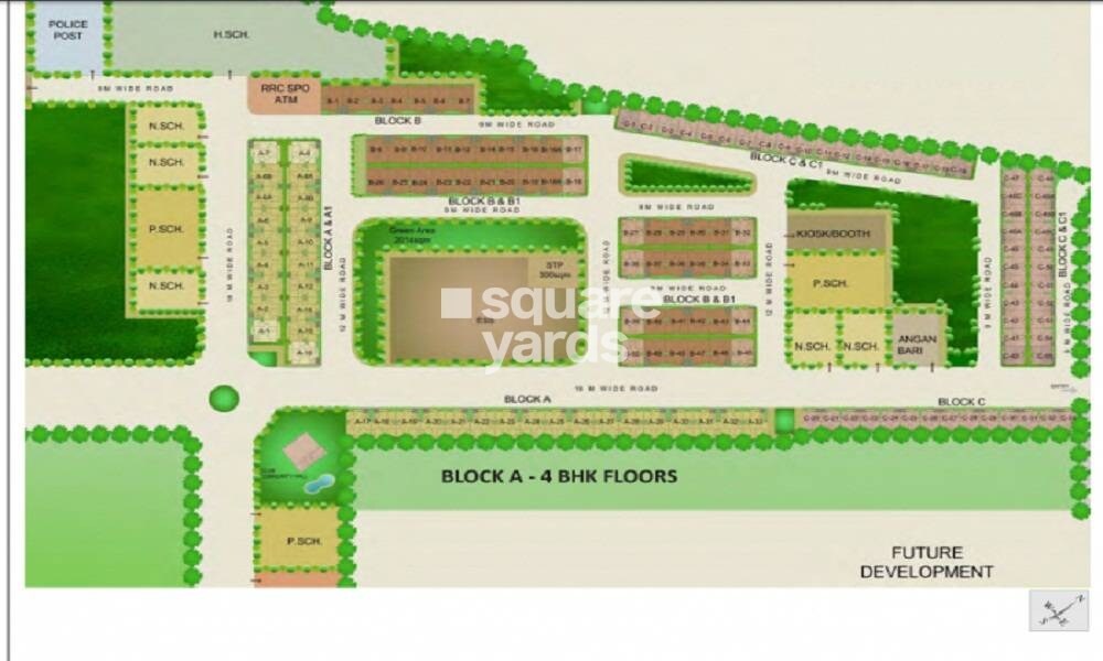 SARE Springview Floors Master Plan 1