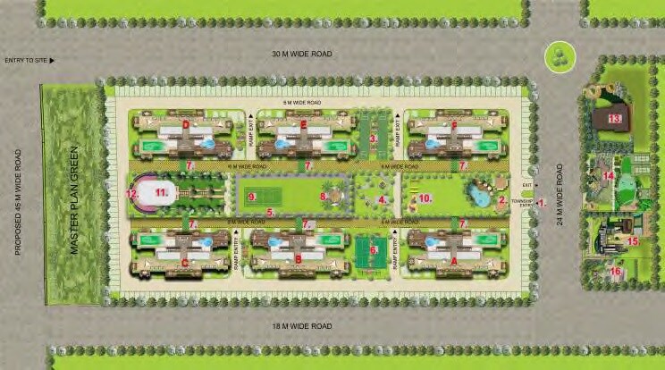 SARE Springview Heights Location Image