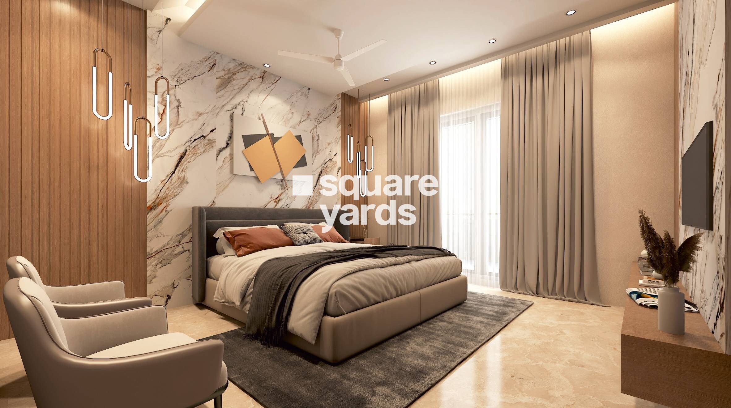 Sarena Iris Prime Apartment Interiors