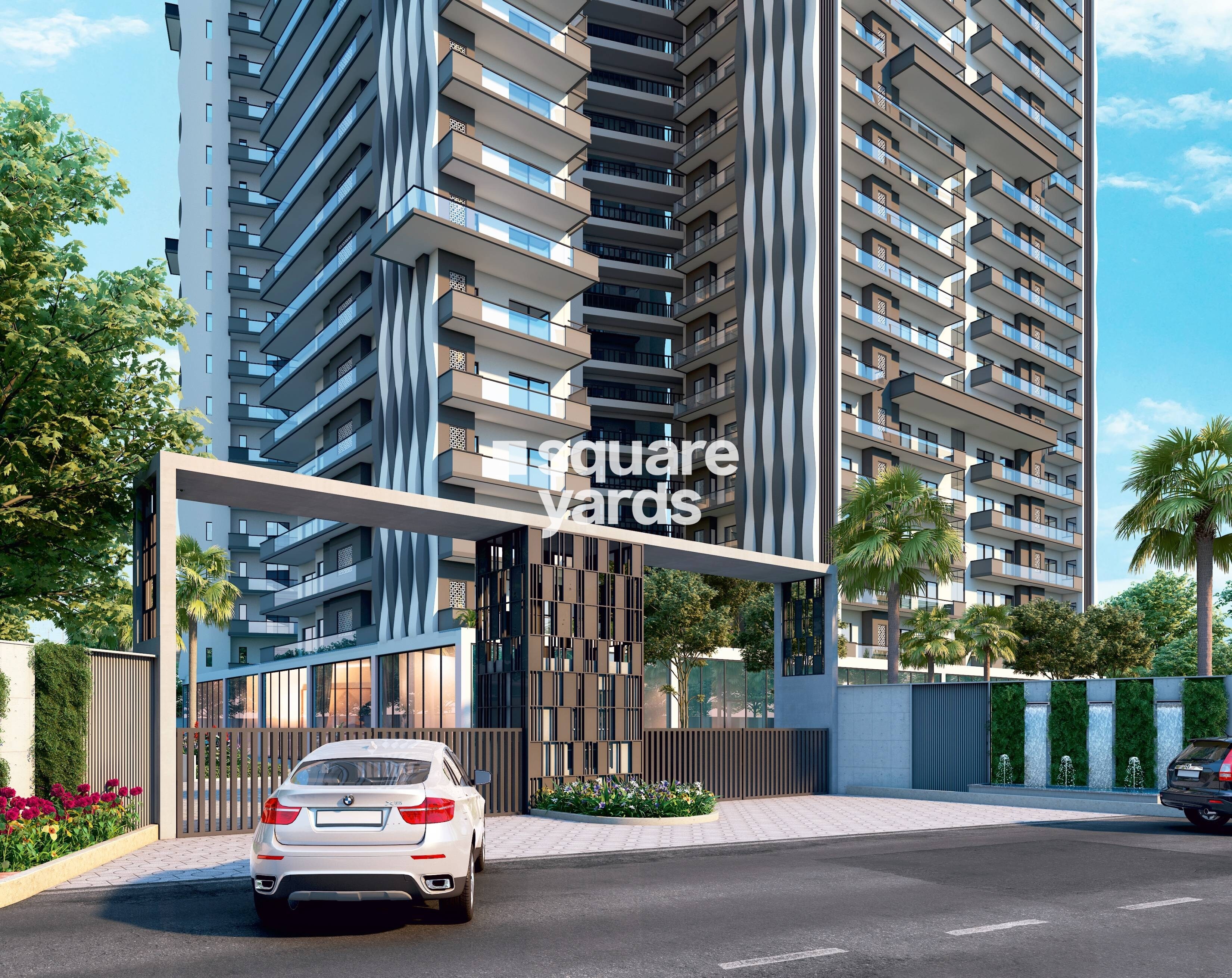 Sarena Iris Prime Entrance View