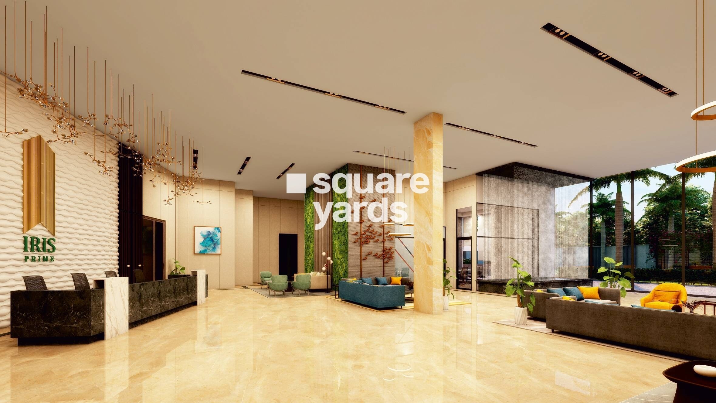 Sarena Iris Prime Lift Lobby Image