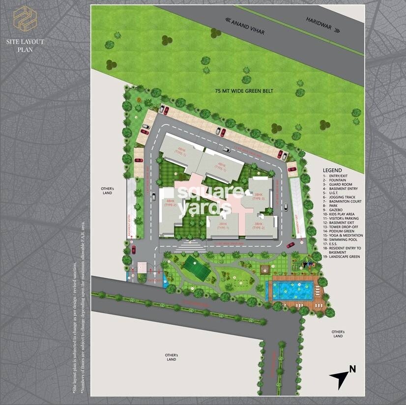 Sarena Iris Prime Master Plan Image
