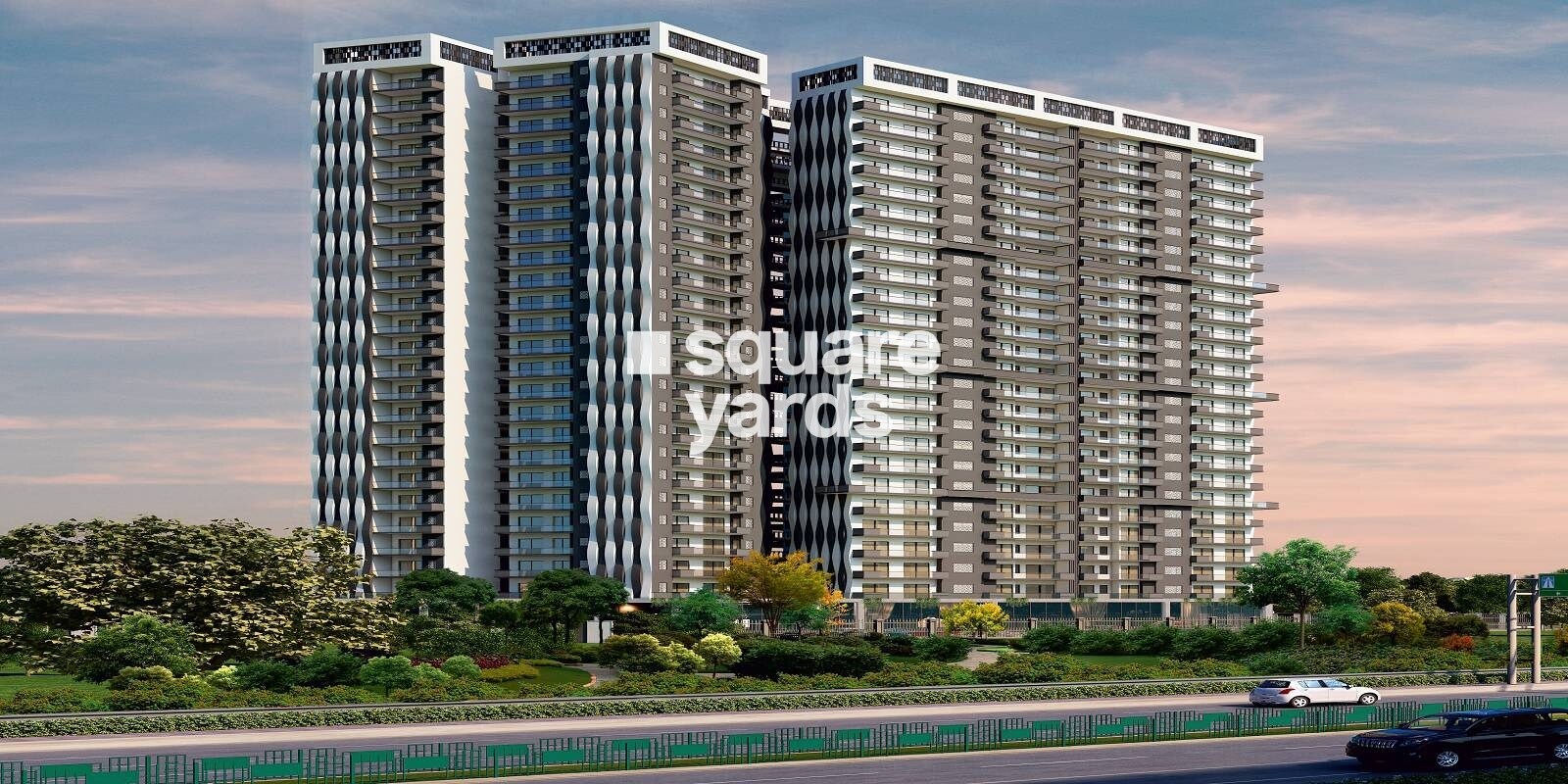 Sarena Iris Prime residential project in Ramprastha Greens