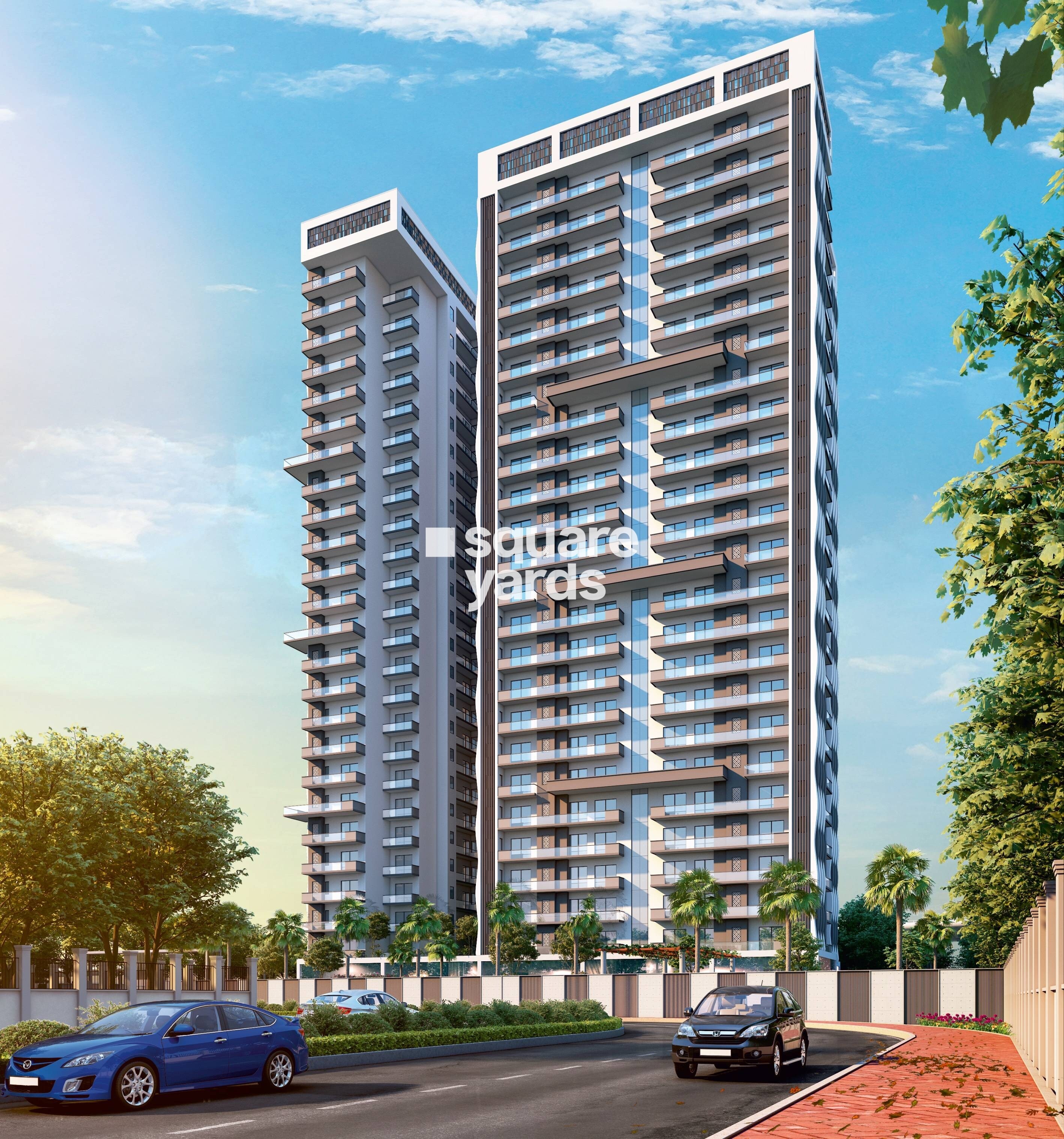 Sarena Iris Prime Tower View