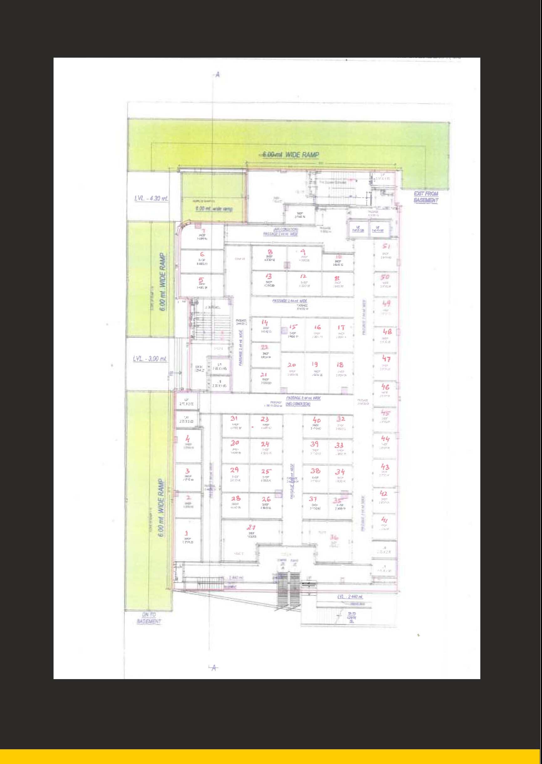 Sarvottam City Center Floor Plans