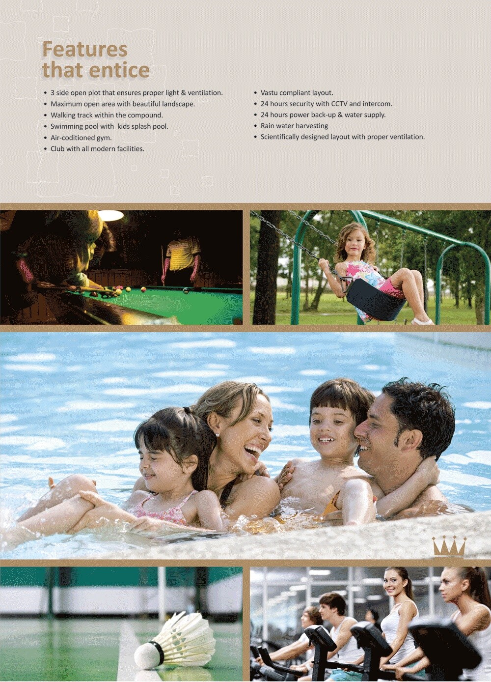 Sarvottam KSN Square Amenities-Features
